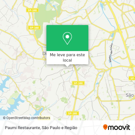 Paumi Restaurante mapa