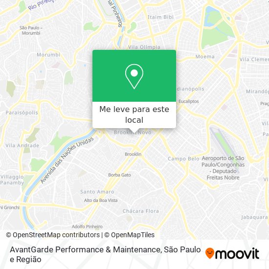 AvantGarde Performance & Maintenance mapa