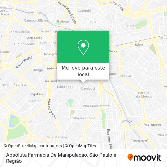 Absoluta Farmacia De Manipulacao mapa