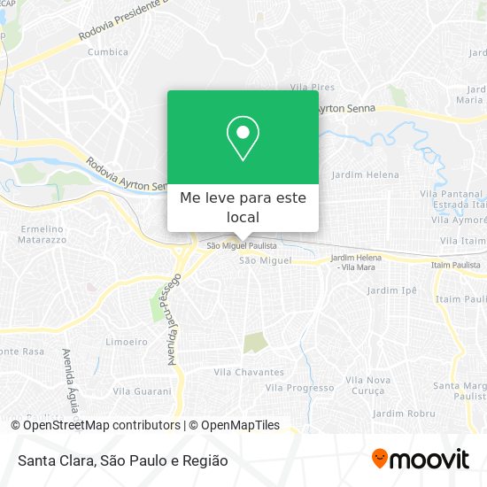 Santa Clara mapa
