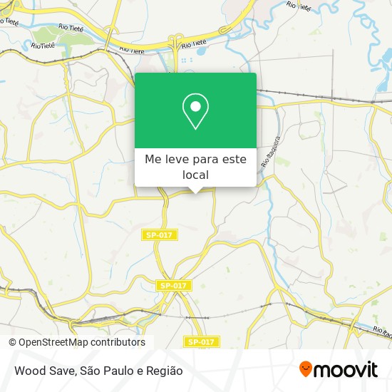 Wood Save mapa