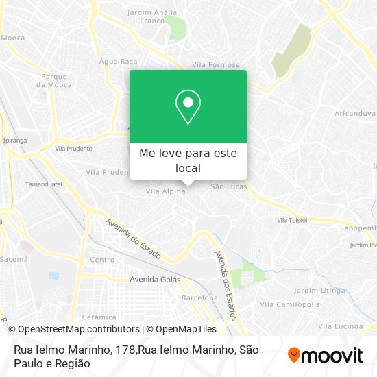 Rua Ielmo Marinho, 178,Rua Ielmo Marinho mapa