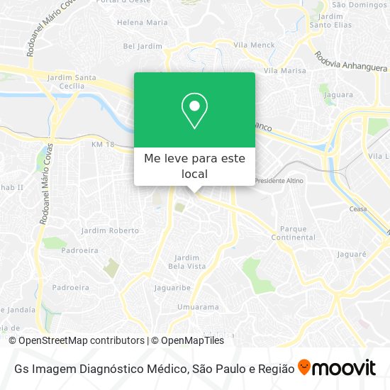 Gs Imagem Diagnóstico Médico mapa