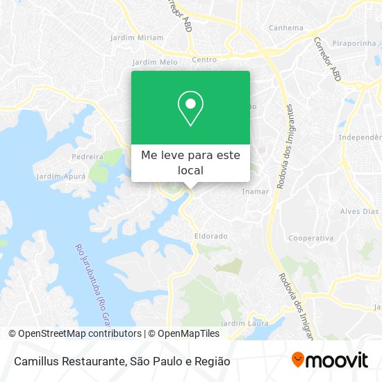 Camillus Restaurante mapa