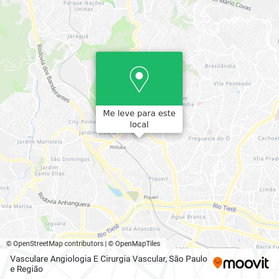 Vasculare Angiologia E Cirurgia Vascular mapa