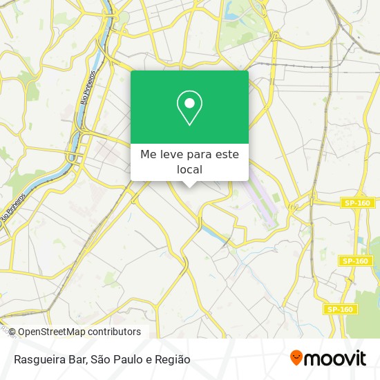 Rasgueira Bar mapa