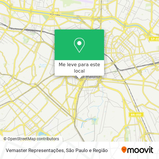 Vemaster Representações mapa