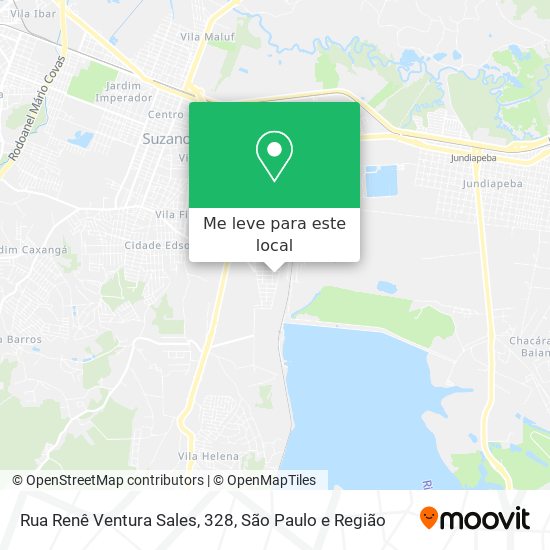 Rua Renê Ventura Sales, 328 mapa