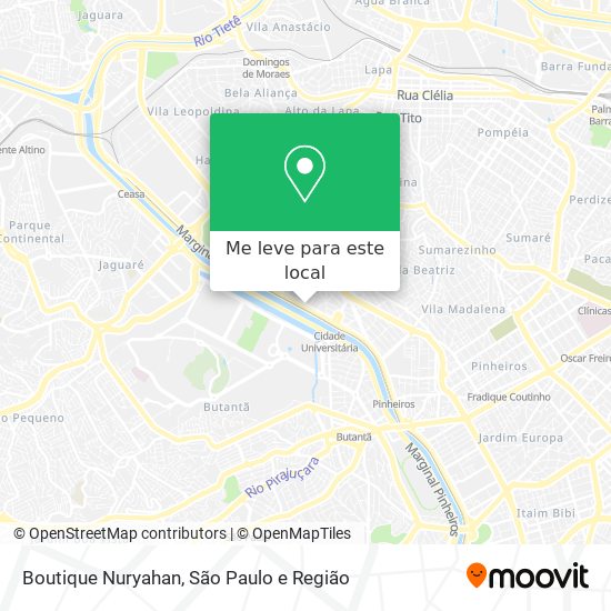 Boutique Nuryahan mapa