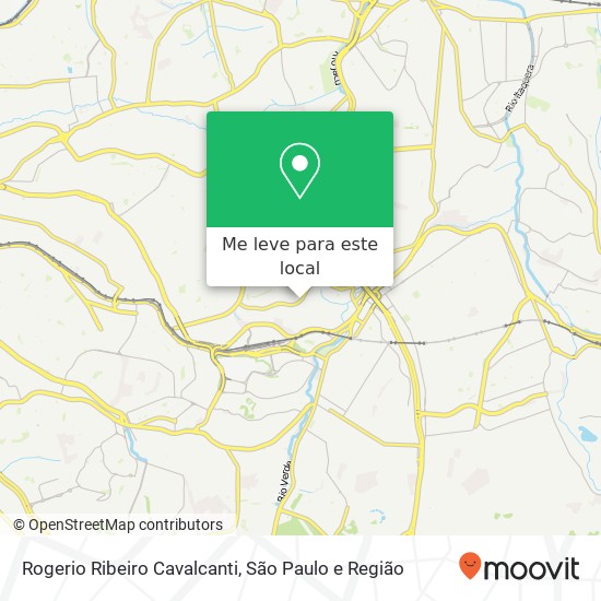 Rogerio Ribeiro Cavalcanti, Avenida dos Campanellas, 1053 Itaquera São Paulo-SP 08220-830 mapa
