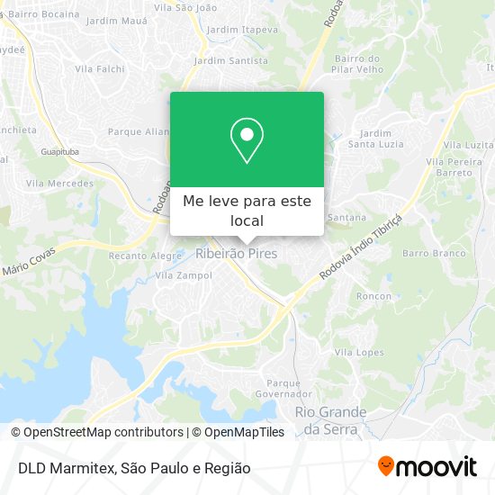 DLD Marmitex mapa