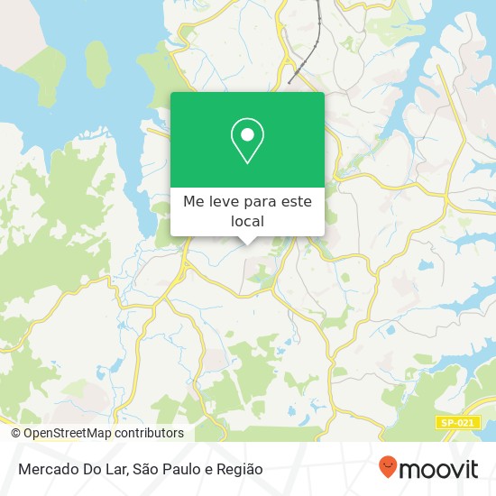 Mercado Do Lar, Rua Missão dos Carijós, 222 Grajau São Paulo-SP 04859-040 mapa