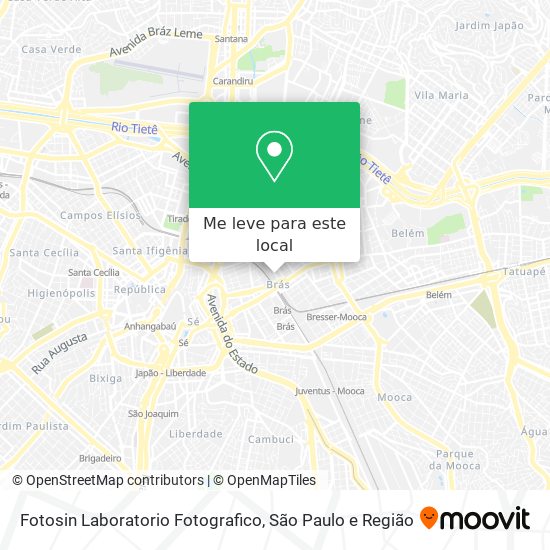 Fotosin Laboratorio Fotografico mapa