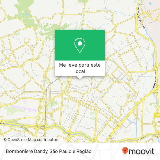 Bomboniere Dandy, Rua Anibal Falcão, 25 Vila Guilherme São Paulo-SP 02082-080 mapa