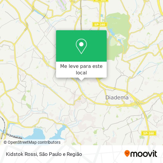 Kidstok Rossi mapa