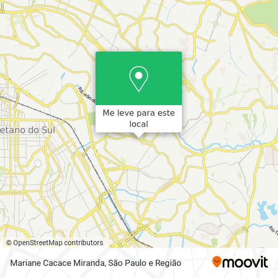 Mariane Cacace Miranda mapa