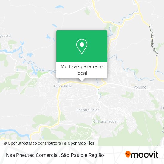 Nsa Pneutec Comercial mapa
