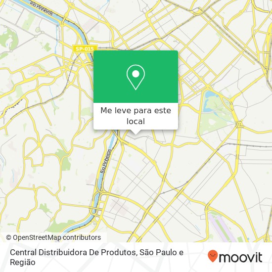 Central Distribuidora De Produtos, Rua Fidêncio Ramos, 257 Itaim Bibi São Paulo-SP 04551-010 mapa