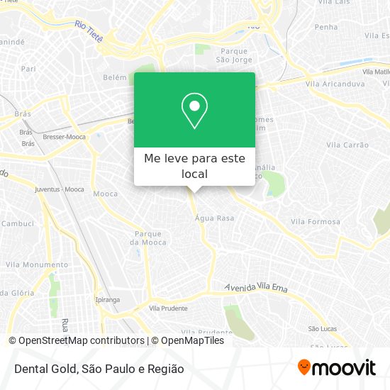 Dental Gold mapa