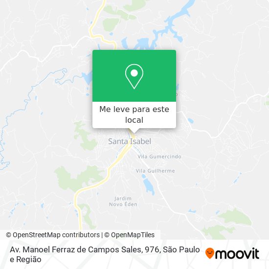 Av. Manoel Ferraz de Campos Sales, 976 mapa