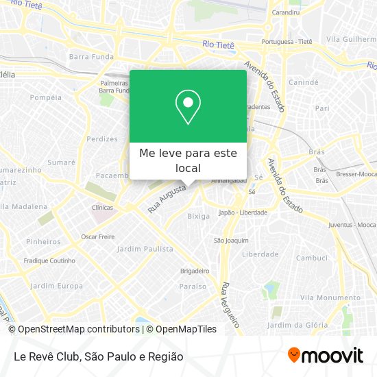 Le Revê Club mapa