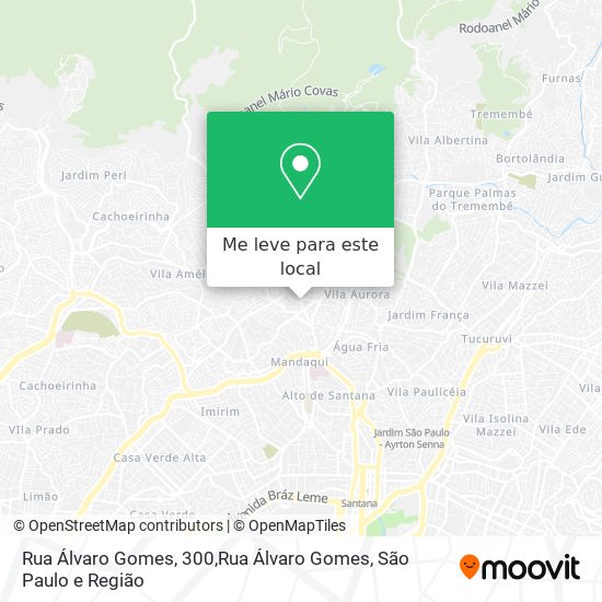 Rua Álvaro Gomes, 300,Rua Álvaro Gomes mapa