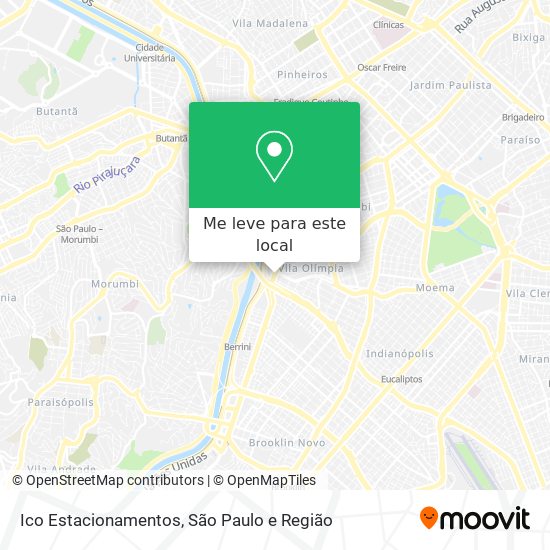 Ico Estacionamentos mapa