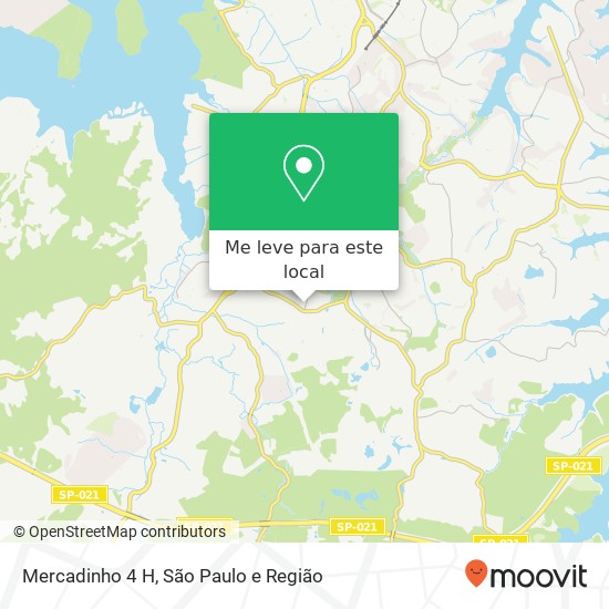 Mercadinho 4 H, Rua Constelação de Caranguejo, 93 Grajau São Paulo-SP 04858-000 mapa