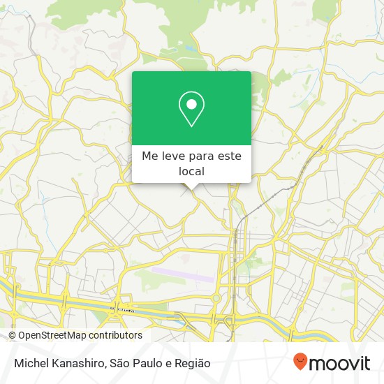 Michel Kanashiro, Rua Itaici, 25 Santana São Paulo-SP 02460-030 mapa