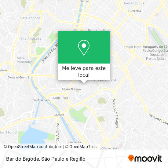 Bar do Bigode mapa