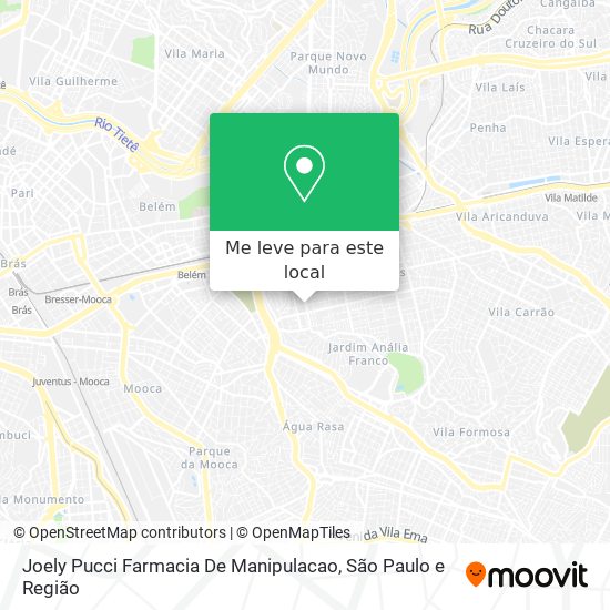 Joely Pucci Farmacia De Manipulacao mapa