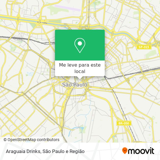 Araguaia Drinks mapa