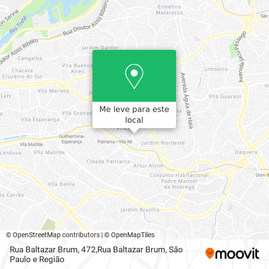 Rua Baltazar Brum, 472,Rua Baltazar Brum mapa