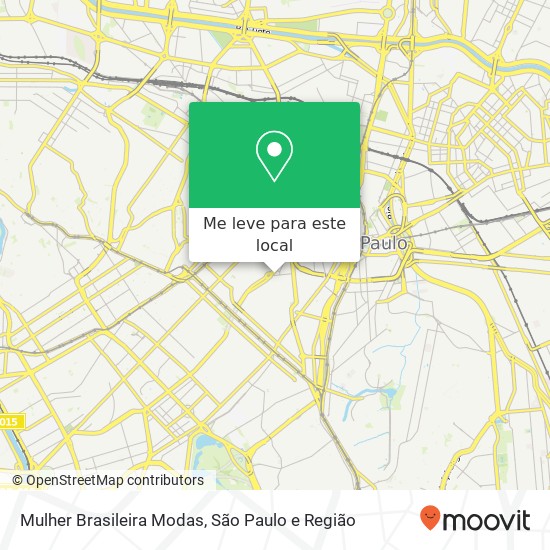 Mulher Brasileira Modas, Rua Manoel Dutra, 590 Bela Vista São Paulo-SP 01328-010 mapa