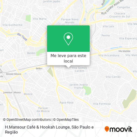 H.Mansour Café & Hookah Lounge mapa