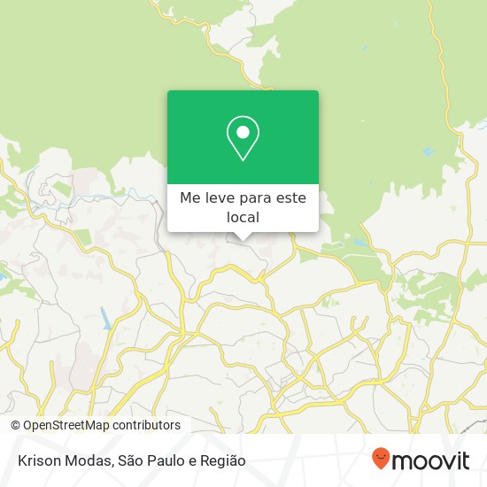 Krison Modas, Rua Caravela Princesa, 43 Cachoeirinha São Paulo-SP 02652-090 mapa