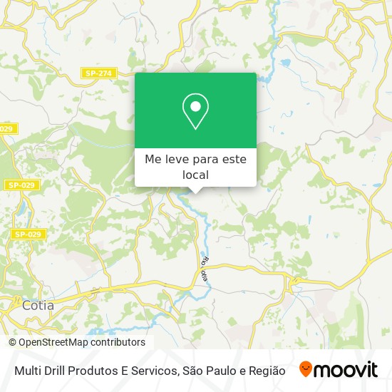 Multi Drill Produtos E Servicos mapa