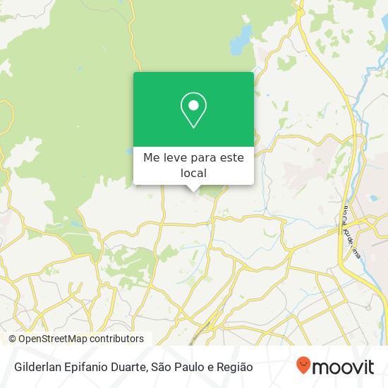 Gilderlan Epifanio Duarte, Rua Antônio Simplicio, 220 Tremembé São Paulo-SP 02353-110 mapa