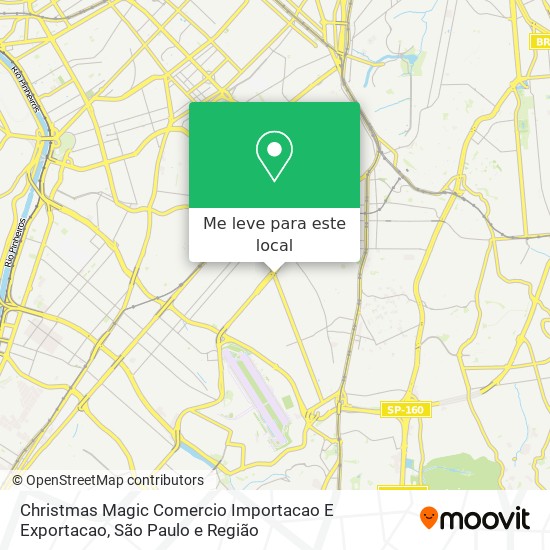 Christmas Magic Comercio Importacao E Exportacao mapa