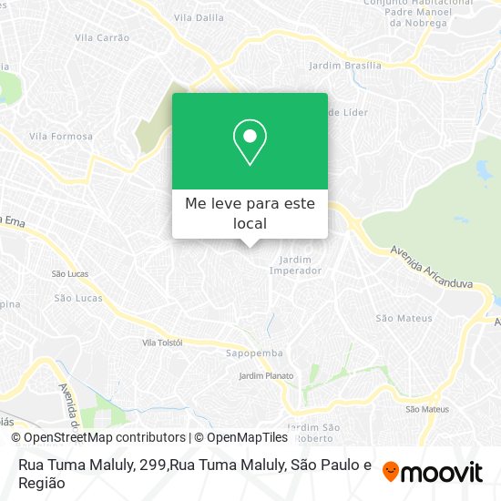 Rua Tuma Maluly, 299,Rua Tuma Maluly mapa