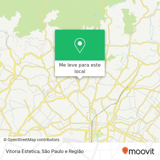 Vitoria Estetica, Avenida Santa Inês, 264 Mandaqui São Paulo-SP 02415-000 mapa