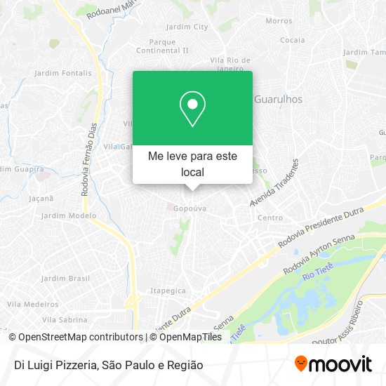 Di Luigi Pizzeria mapa