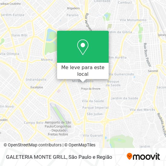 GALETERIA MONTE GRILL mapa