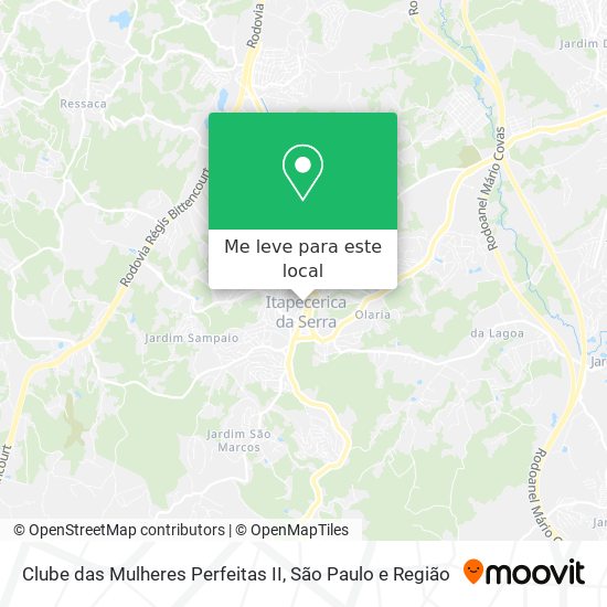 Clube das Mulheres Perfeitas II mapa