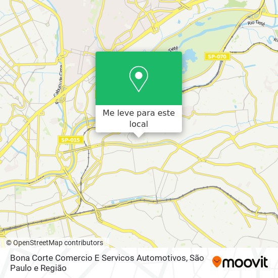 Bona Corte Comercio E Servicos Automotivos mapa