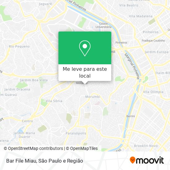 Bar File Miau mapa