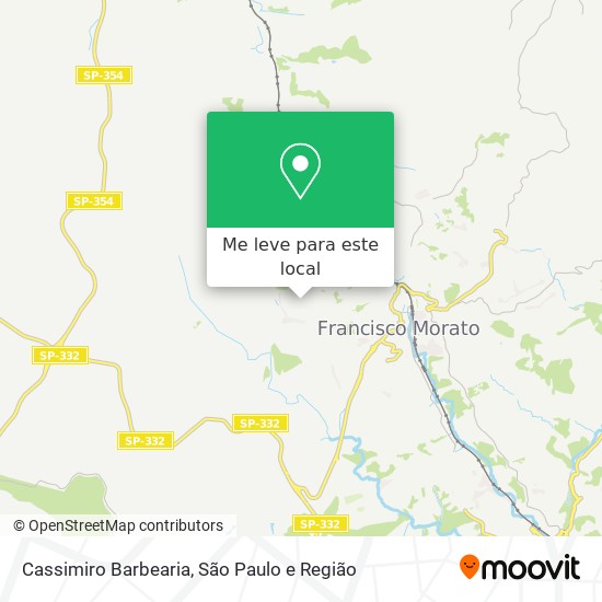 Cassimiro Barbearia mapa