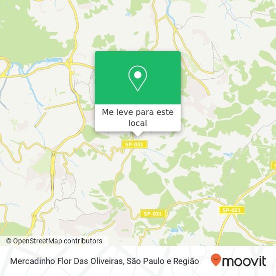 Mercadinho Flor Das Oliveiras, Estrada dos Fidéles, 17 Iguatemi São Paulo-SP 08382-505 mapa