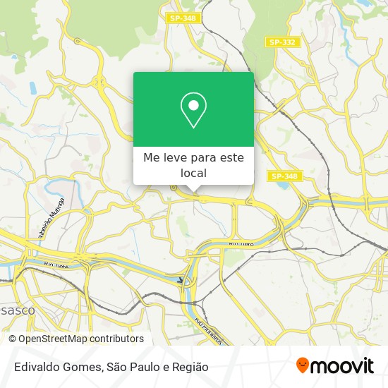 Edivaldo Gomes mapa