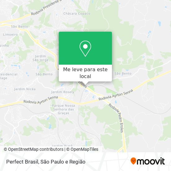 Perfect Brasil mapa